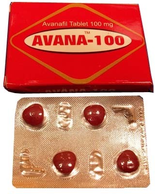 Avanafil 100 mg. (Avagra)