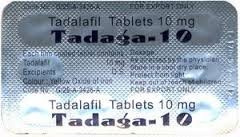 Generic Cialis (Tadalafil) 10 mg