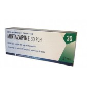 Mirtazapine 30mg by PCH N