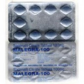 Generic Viagra (Sildenafil Citrate) MALEGRA 100 mg