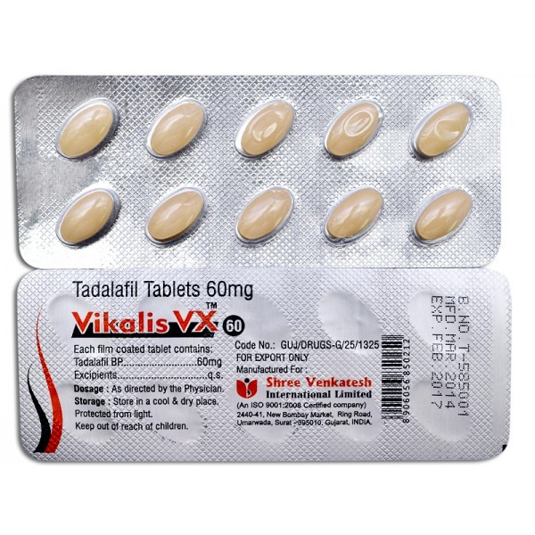 Tadacip tadadel 60mg