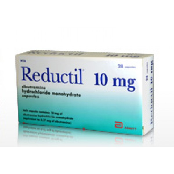 Generic Reductil Sibutramine (Meridia) 10 mg Weight Loss