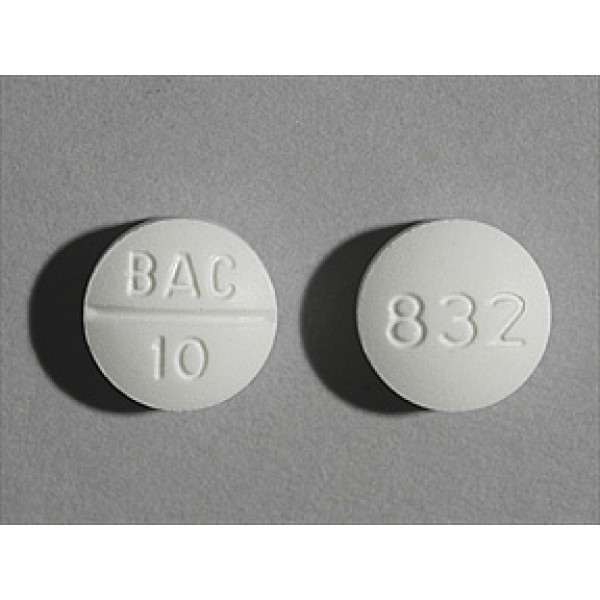 Baclofen 10 Mg