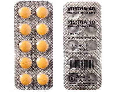 Generic Levitra (Vardenafil) 40 mg - Snovitra Strong