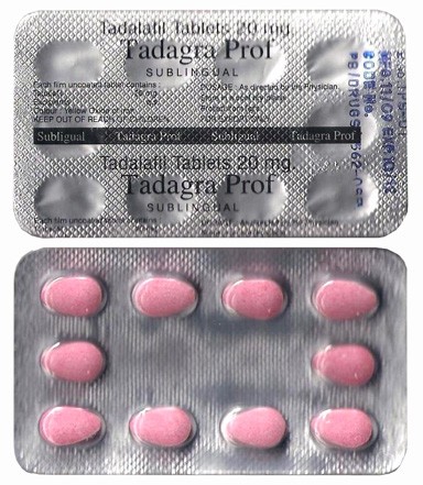 Generic Cialis Professional VIKALIS 20 mg R