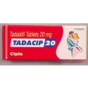  Tadacip (Generic Cialis) 20 mg