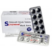 Sextreme Black force Sildenafil Viagra 200 mg
