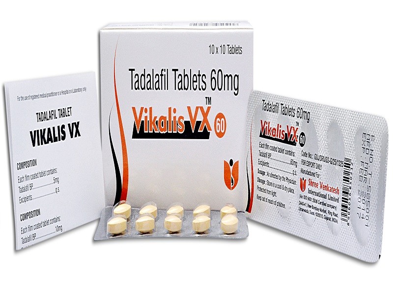 Cialis Générique Tadalafil 60 mg