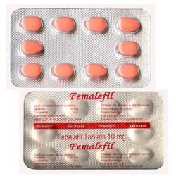 Tadalafil pour les femmes 10 mg 