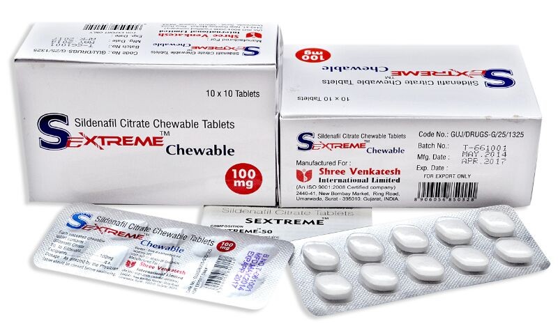 Viagra Générique Soft Tabs 100mg