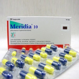 Reductil générique Sibutramine (Meridia) 10 mg