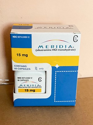 Reductil Générique Sibutramine (Meridia) 15 mg
