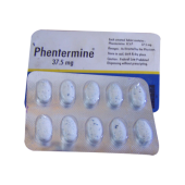 Phentermine Hydrochloride 37.5 mg - Phen375