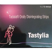 Tadalafil Tastylia orally disintegrating strips