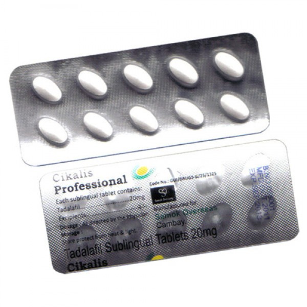 is 20mg of tadalafil too much