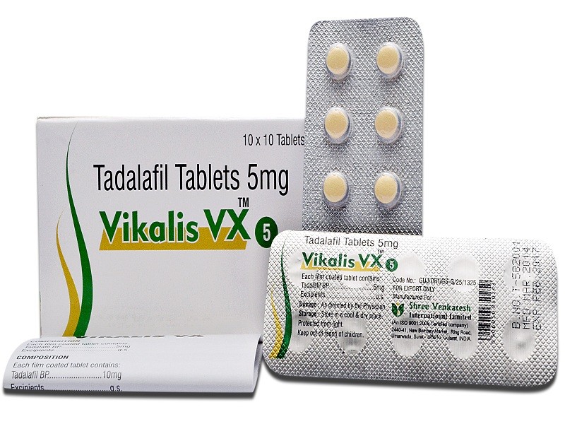 Generico Cialis (Tadalafil) Giornaliero 5 Mg 