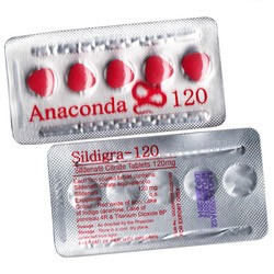 Generico Viagra (Sildenafil) Anaconda 120mg