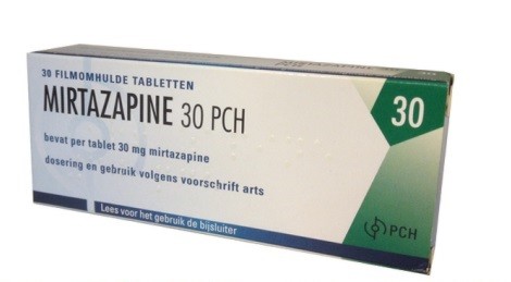 Mirtazapine 30mg by PCH N