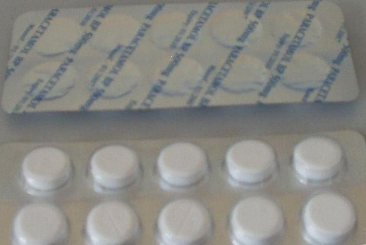 Paracetamol (Paracetamolo) 650 mg