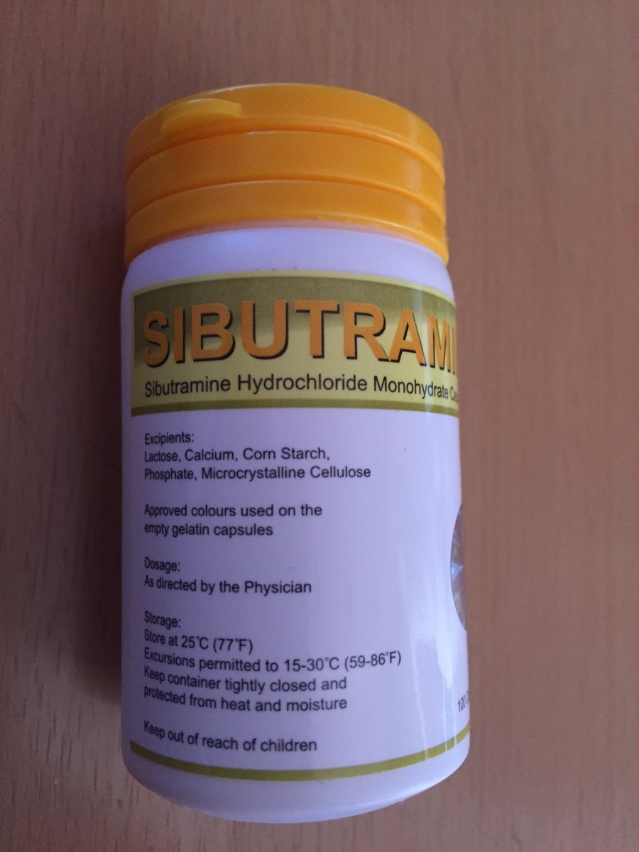 Generico Reductil Sibutramine (Meridia) 10 mg