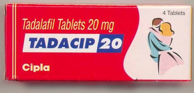  Tadacip (Generico Cialis) 20 mg