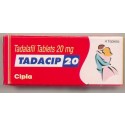  Tadacip (Generico Cialis) 20 mg