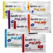 Apcalis Jelly (Generico Cialis) 20 mg 