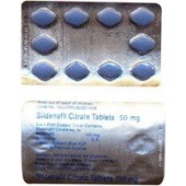 Generico Viagra (Sildenafil Citrate) 50 mg