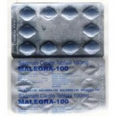 Generico Viagra (Sildenafil Citrate) MALEGRA 100 mg