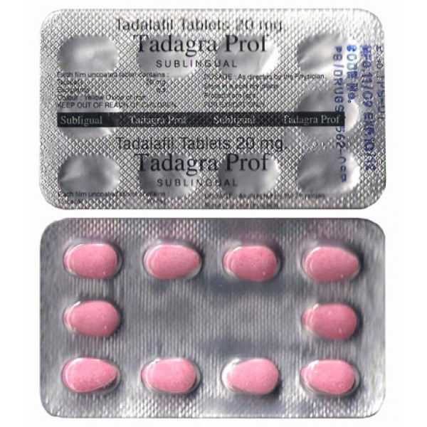 Economico Professional Cialis 20 mg Generico