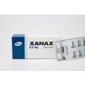 Xanax By Pfizer brand 0.5 mg	
