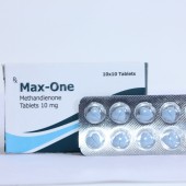 Max One Metandrostenolona  10 mg