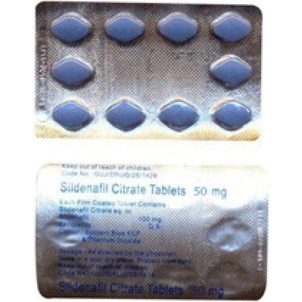 what does sildenafil 50 mg look like