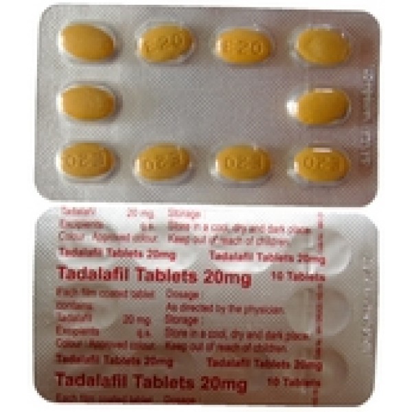 Generic Cialis (Tadalafil) 20 MG (Intas Pharmaceuticals ...