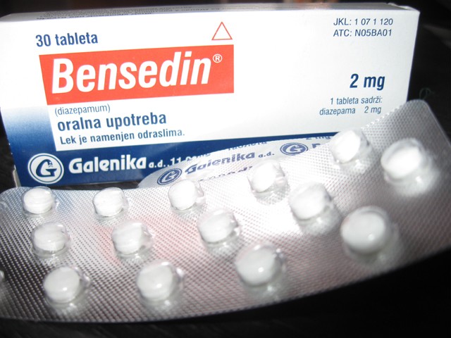 Bensedin Diazepam 2 mg