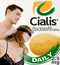 cialis tadalafil daily 2.5mg for treat disfunction erectile