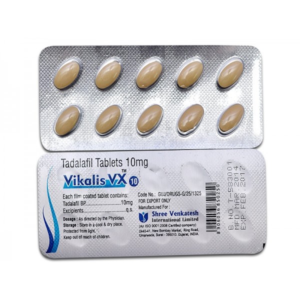 Tadalafil generic 10 mg