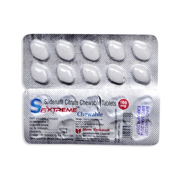 Sildenafil Soft Tablets